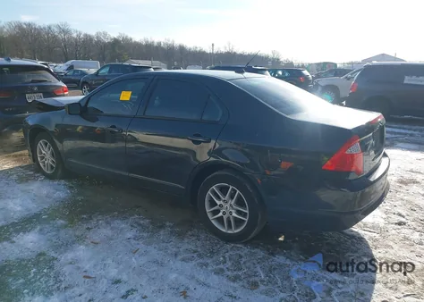 2012 Ford Fusion S from USA, damaged, VIN 3FAHP0GA4CR199920
